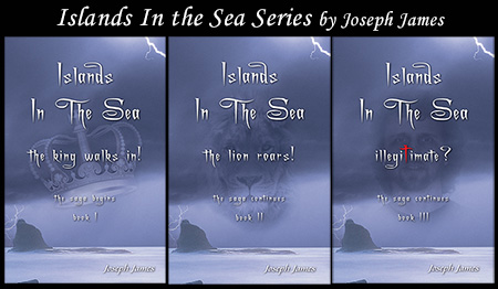 Islands In The Sea - Trilogy by Joseph James