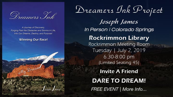 Dreamers Ink Meeting | Joseph James