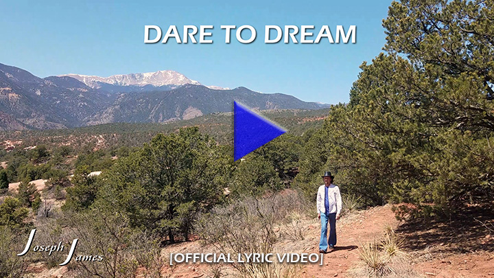 DARE TO DREAM [Official Lyric Video | Joseph James
