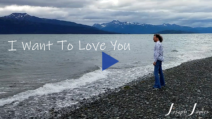 I WANT TO LOVE YOU Lyric Video | Joseph James