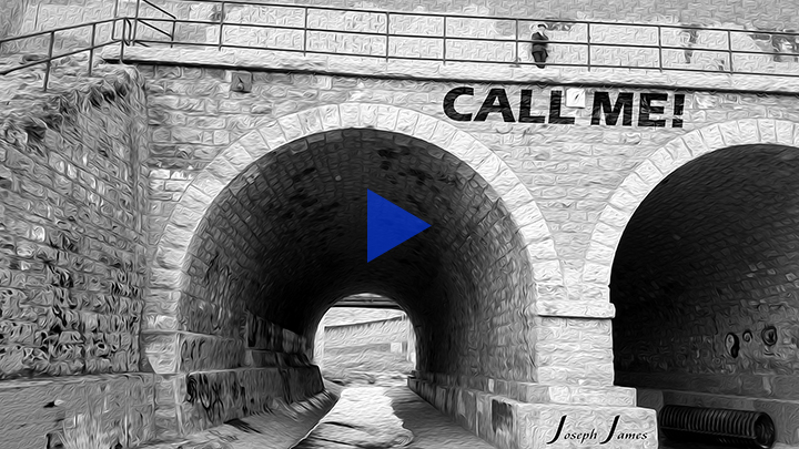 CALL ME Official Lyric Video | Joseph James